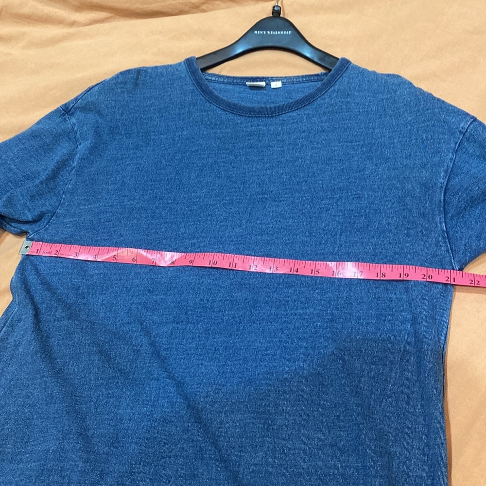 GAP Blue Short-Sleeve Knit T-Shirt Dress - Picture 7 of 8